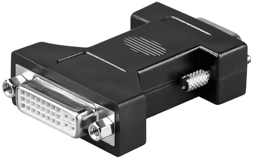 Adattatore grafico vga maschio - adattatore,
