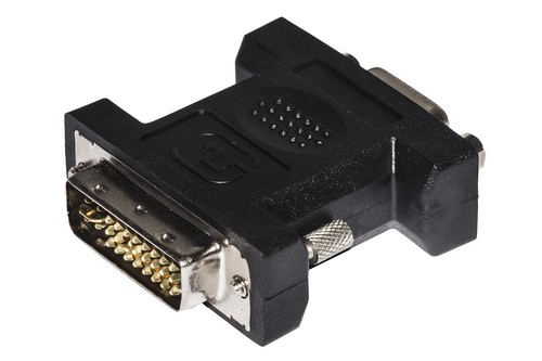 Adattatore dvi maschio - 24+5,