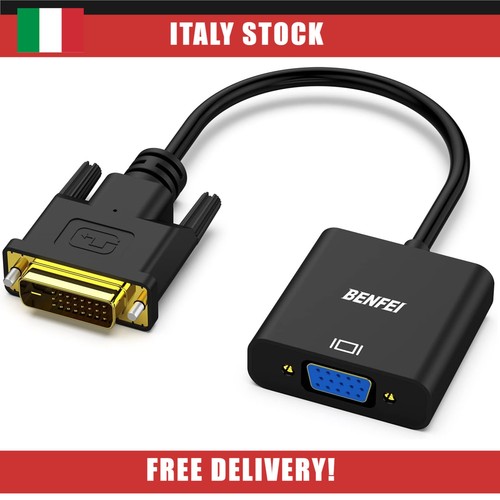 Adattatore dvi vga - adattatore,