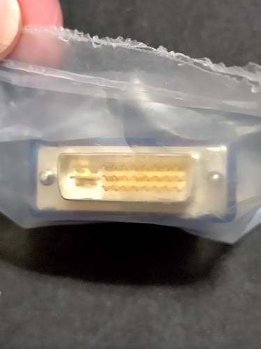 Adattatore video dvi maschio - adattatore, dvi-i