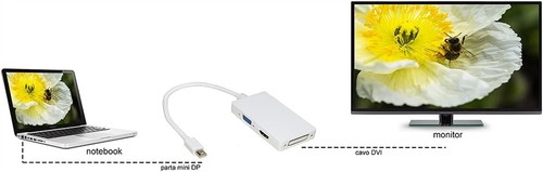 Adattatore mini displayport - adattatore,