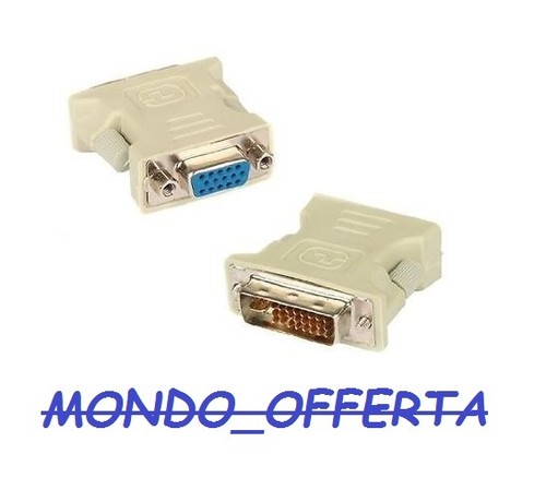 Adattatore convertitore dvi - adattatore,
