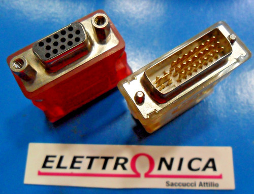 Adattatore vga femmina a - da,