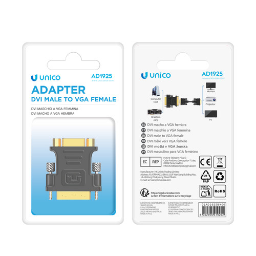 Ad1925 adattatore vga - da,