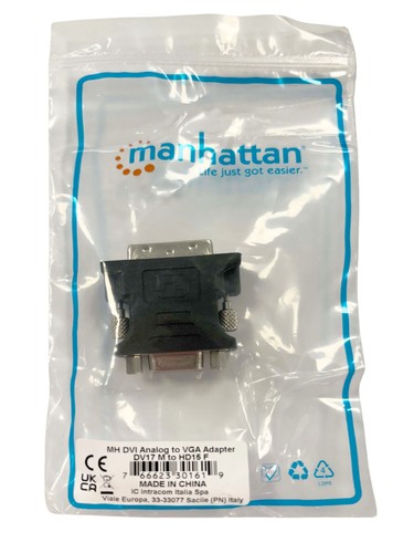 Manhattan adattatore video - manhattan,