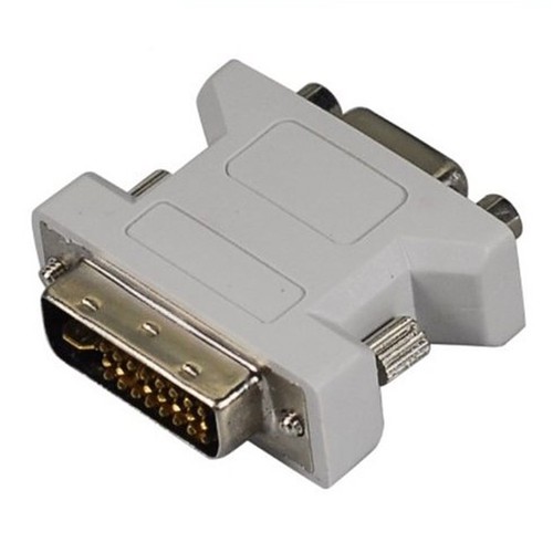 Adattatore dvi maschio vga - maschio, a