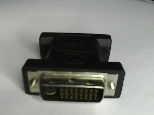 Adattatore dvi maschio - dvi, 15