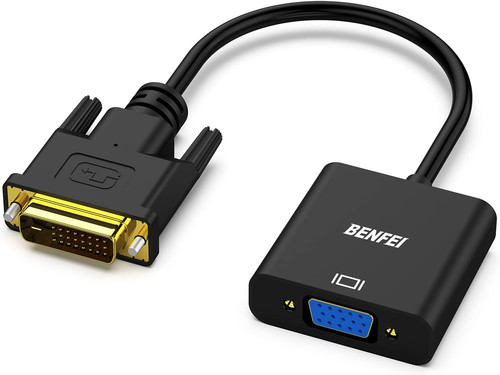 Benfei adattatore dvi vga - dvi-d,