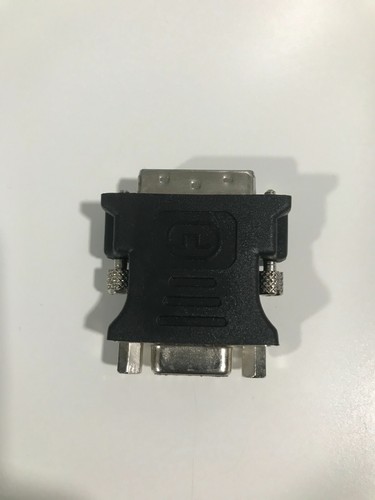 Adattatore vga maschio dvi - maschio,