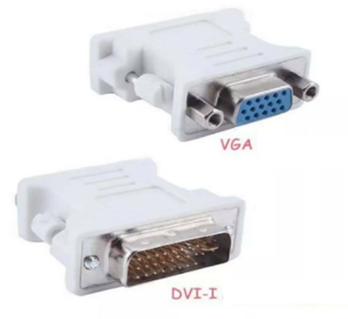 Adattatore maschio vga femmina - maschio,