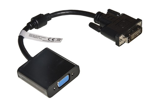 Adattatore attivo video dvi - video, dvi-d
