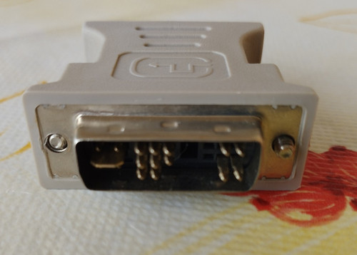 Adattatore vga femmina dvi a - vga,