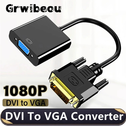 Adattatore grwibeou dvi vga - grwibeou, a