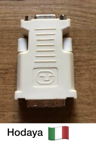 Adattatore vga femmina - adattatore, dvi-a