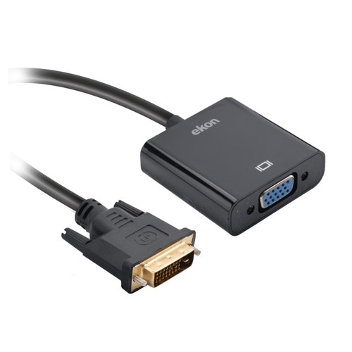 Adattatore dvi maschio - adattatore, vga