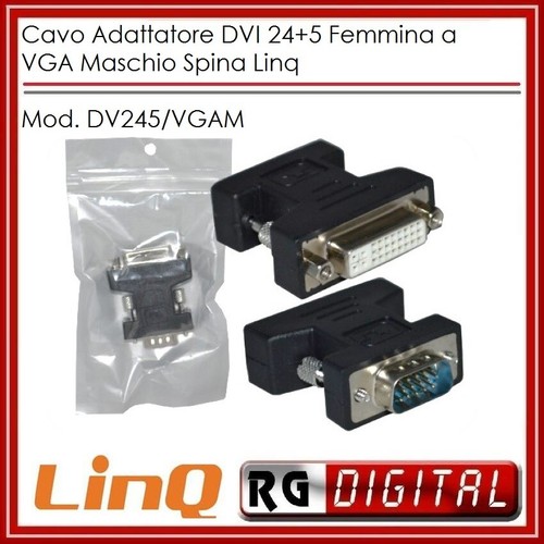 Cavo adattatore dvi - adattatore,