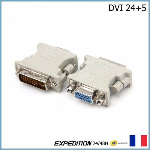 Adattatore dvi maschio - adattatore,